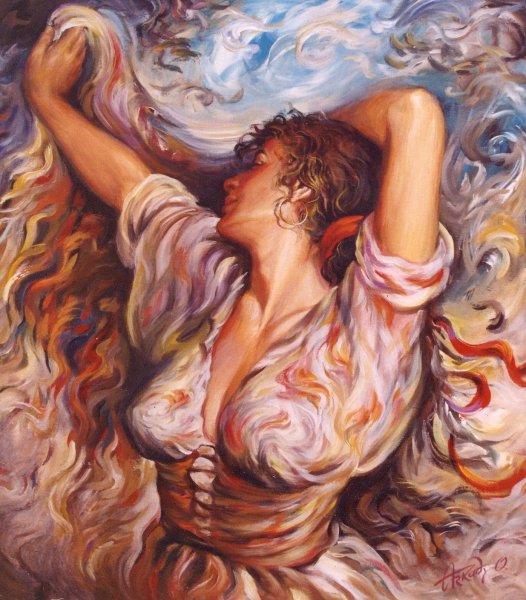 Острицкий Аркадий Гершевич картины