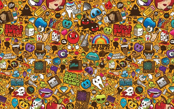 Прикольные узоры