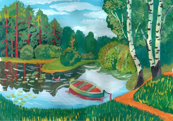 Пейзаж родного края