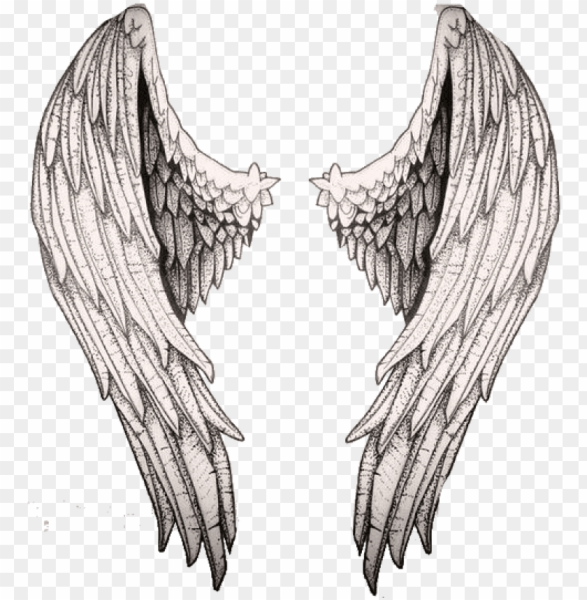 Эскизы татуировок Крылья