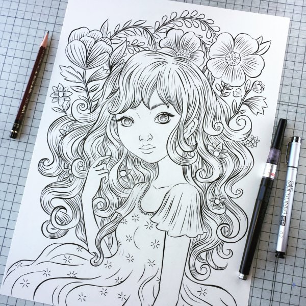 Рисунки карандашом