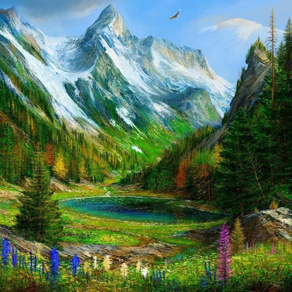 Художник Андре Косслик