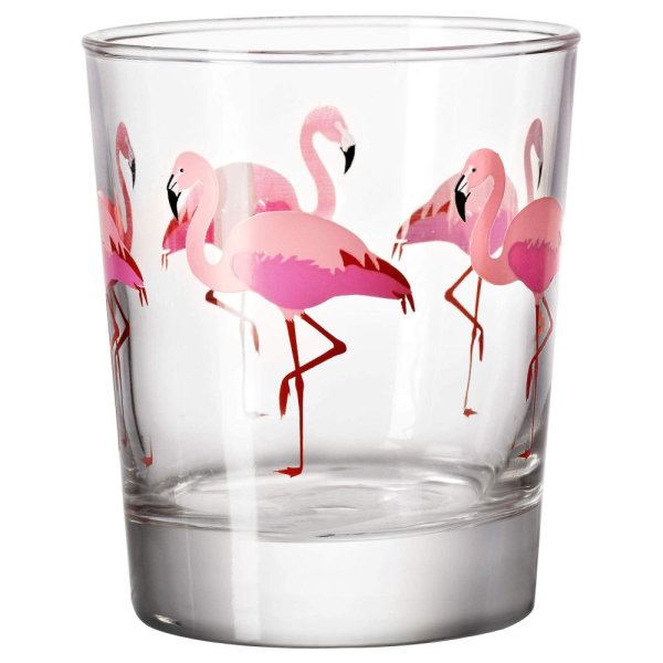 Бокалы Фламинго икеа