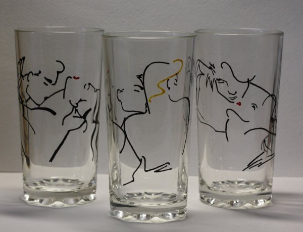 Роспись стаканов