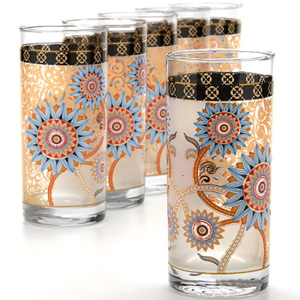 Набор стаканов Bohemia Crystal