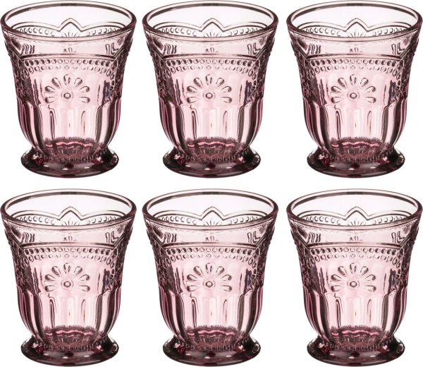 Декор в стеклянном стакане