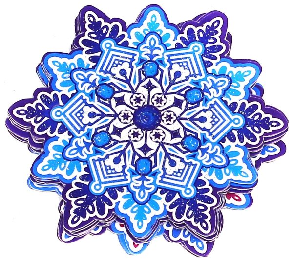 Новогодняя Снежинка