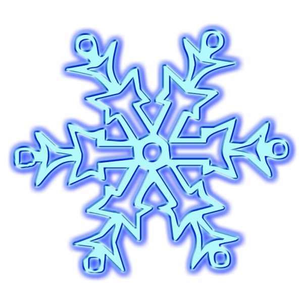 Красивые снежинки