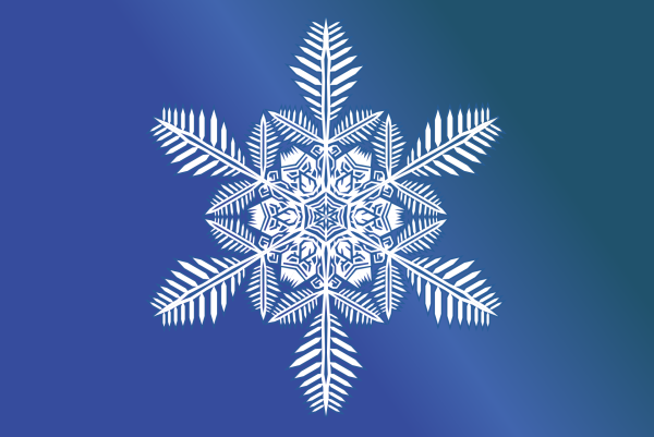 Новогодняя Снежинка