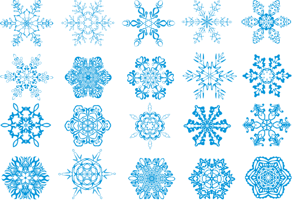 Снежинка рисунок