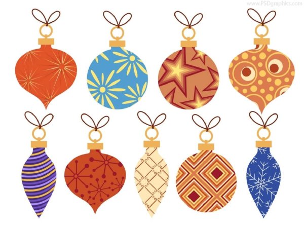 Елочные игрушки с детьми