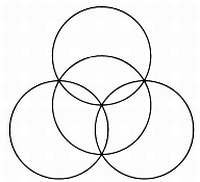 Фигурки из окружностей