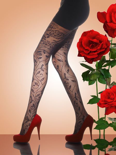 Шарманте колготки фантазийные