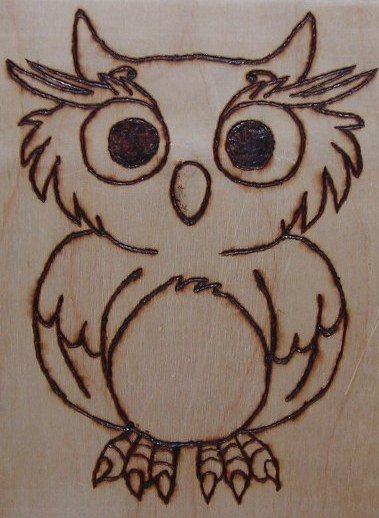 Красивые рисунки выжигателем по дереву (40 фото)