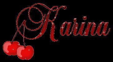 Рисунки с именем Карина