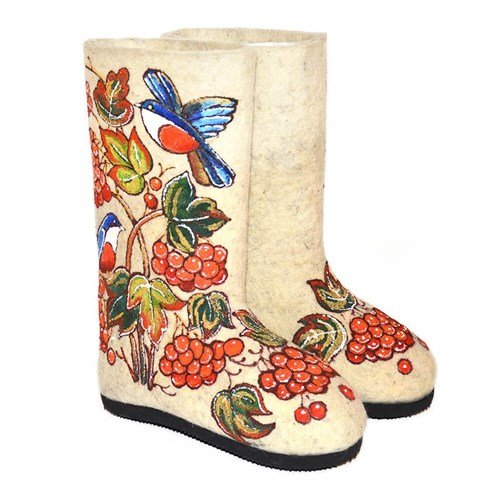 Валенки дизайнерские