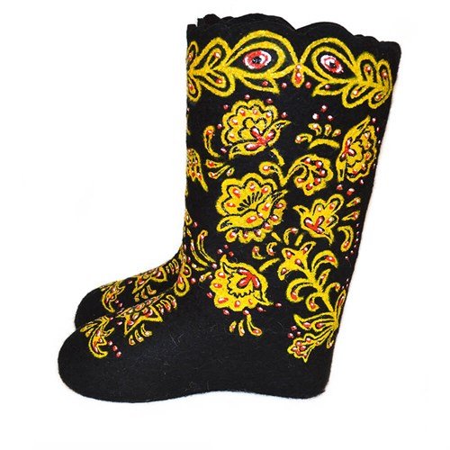 Расписные валенки