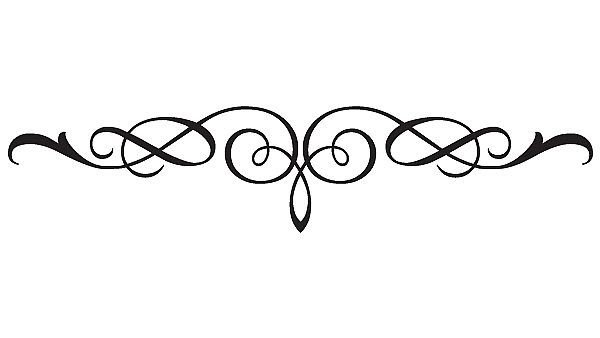 Красивые вензеля