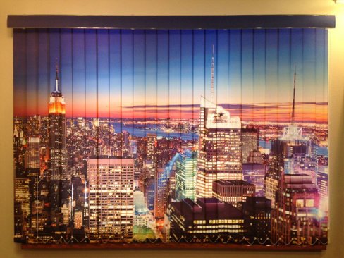 Фотожалюзи вертикальные