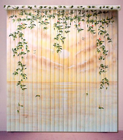 Фотожалюзи вертикальные