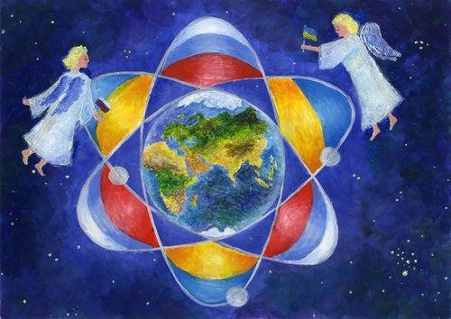 Атомная промышленность рисунок