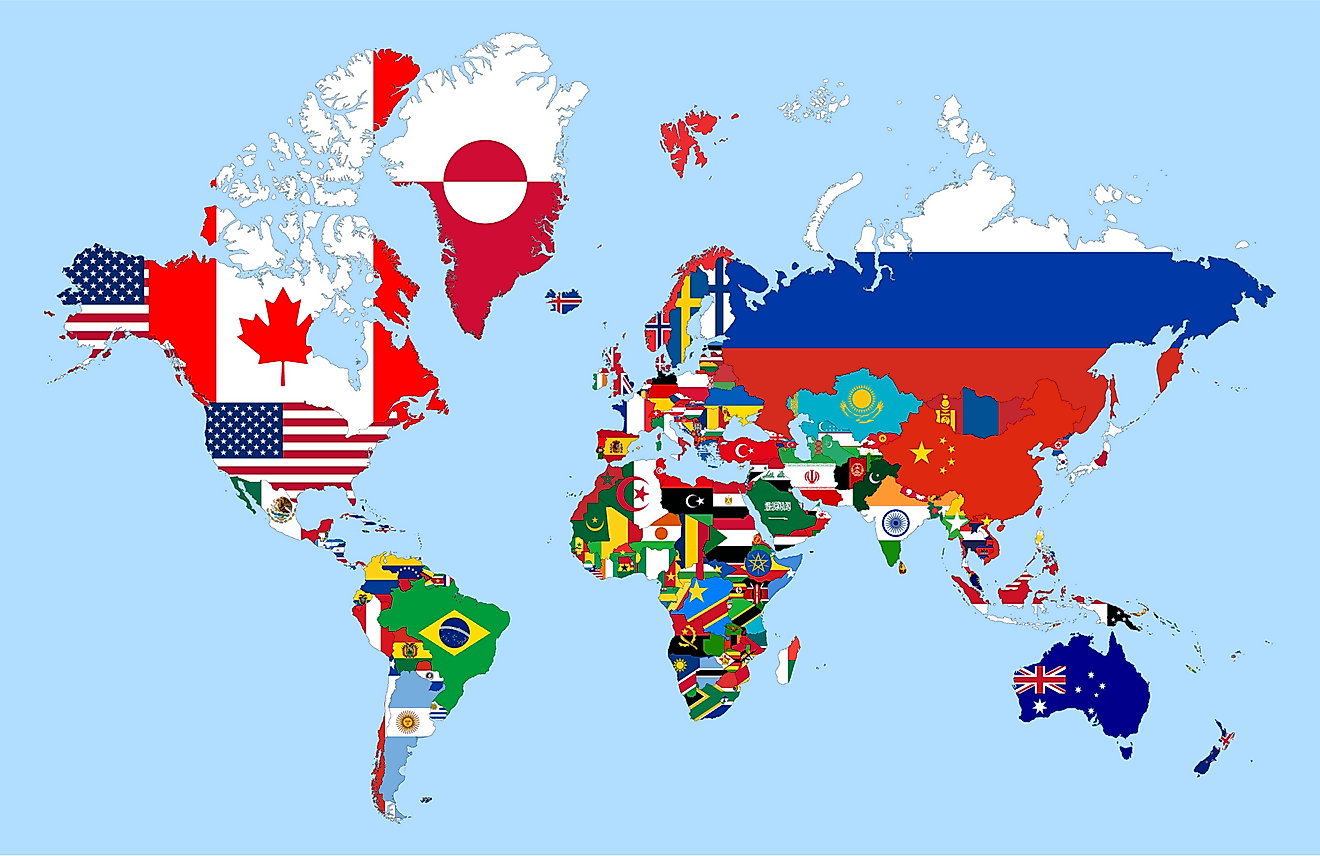 Сколько стран в мире