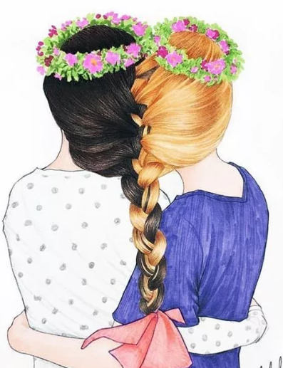 Рисунки для сестры