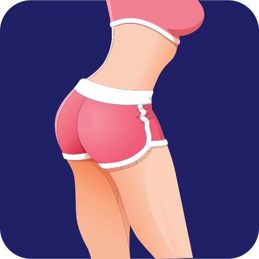 Нарисованные ягодицы