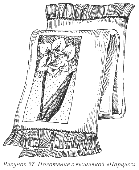 Русская народная вышивка изо 5