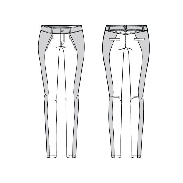 Штаны для рисования