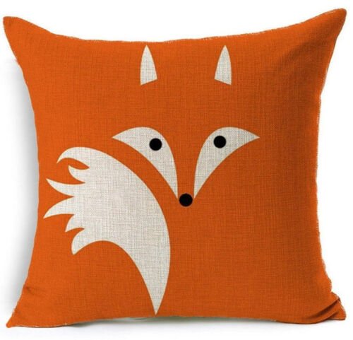 Подушка лисички
