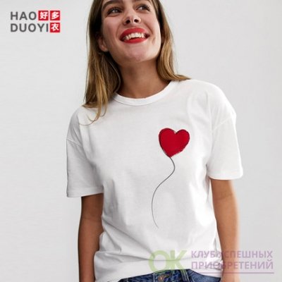 Футболка с сердечком
