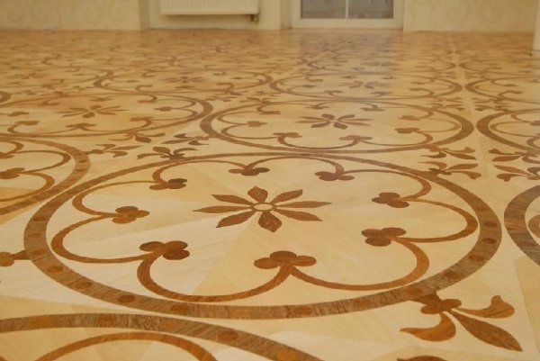 Линолеум с узором