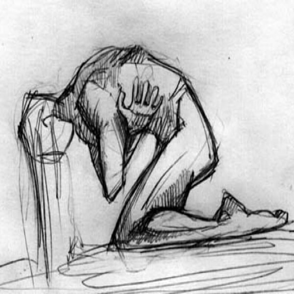 Грустные рисунки