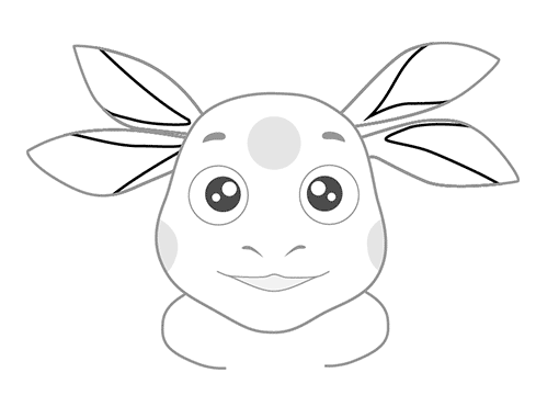 Лунтик рисунок