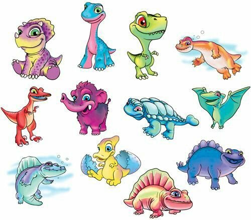 Спящий динозавр