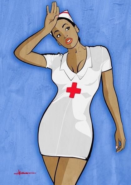Красивые медсестры