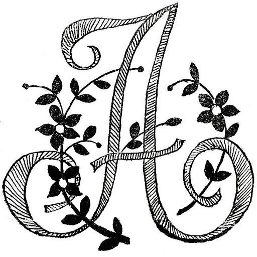 Декоративные буквы