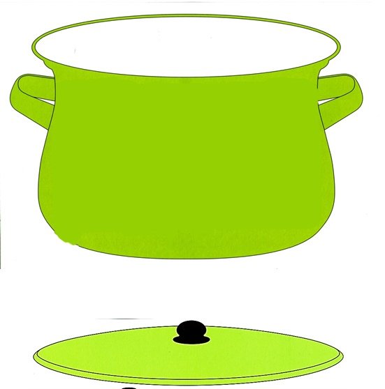 Кастрюля для дошкольников