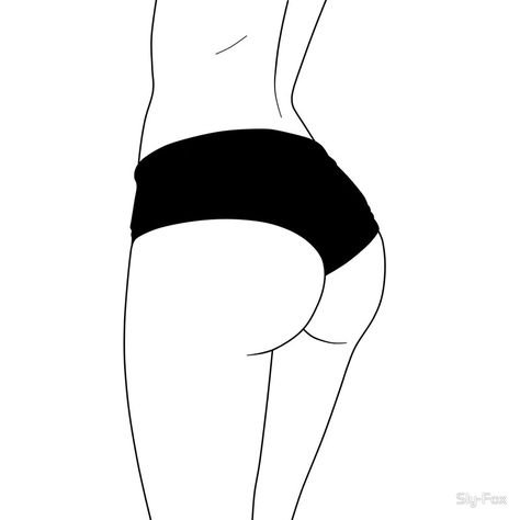 Рисунки для срисовки девушки