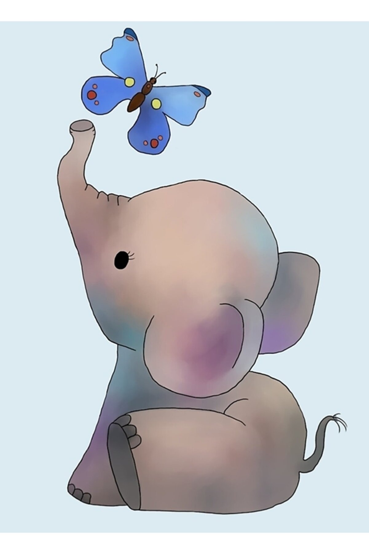 Слоник с цветочком