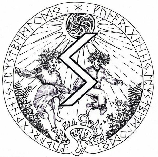 Нордическая символика руны мифология