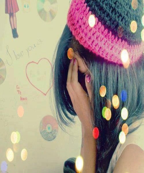 Красивые розовые глаза