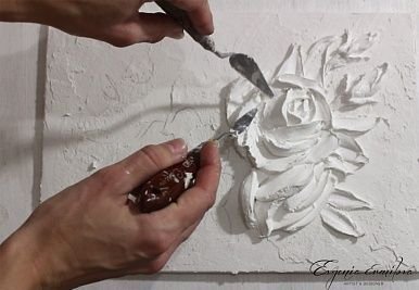 Паста для барельефа