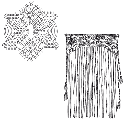 Узоры макраме