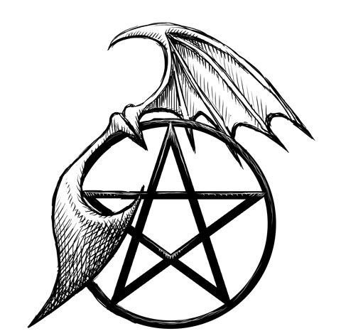 Пентаграмма Викканская магия