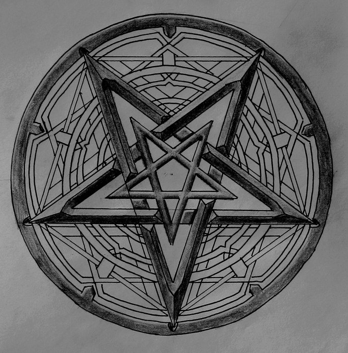 Пентакль картинка. Сатанинская звезда пентаграмма. Пятиконечная звезда сатанинский символ. Сатанинская пентаграмма символ. Пентаграмма Люцифера.