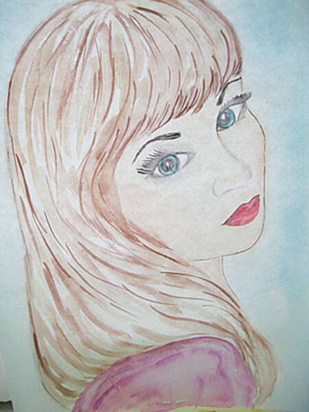 Рисунок мамы