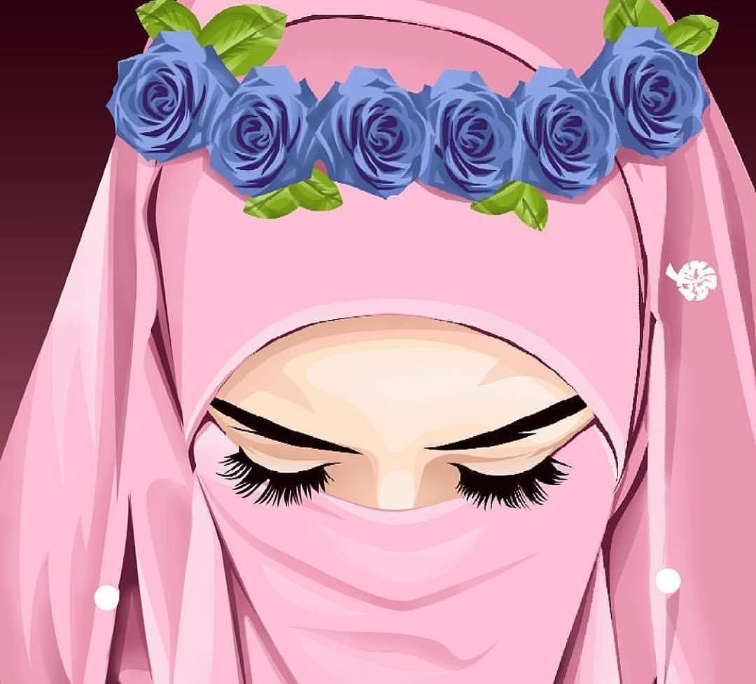 Хиджаб девушки на аватар