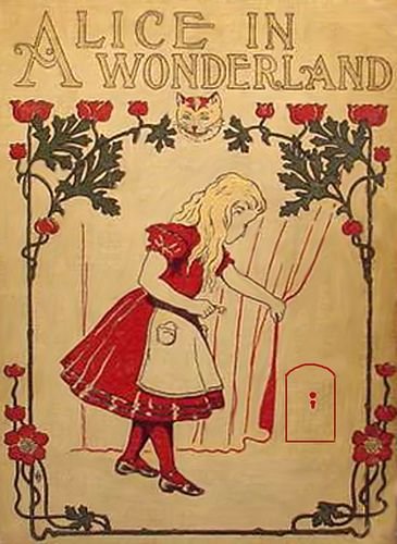 Книга Алиса в стране чудес